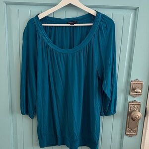 Banana Republic Deep Teal Blouse
